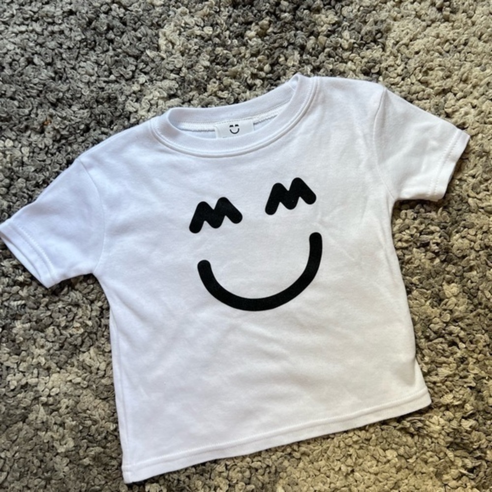 Miles and Milan tee